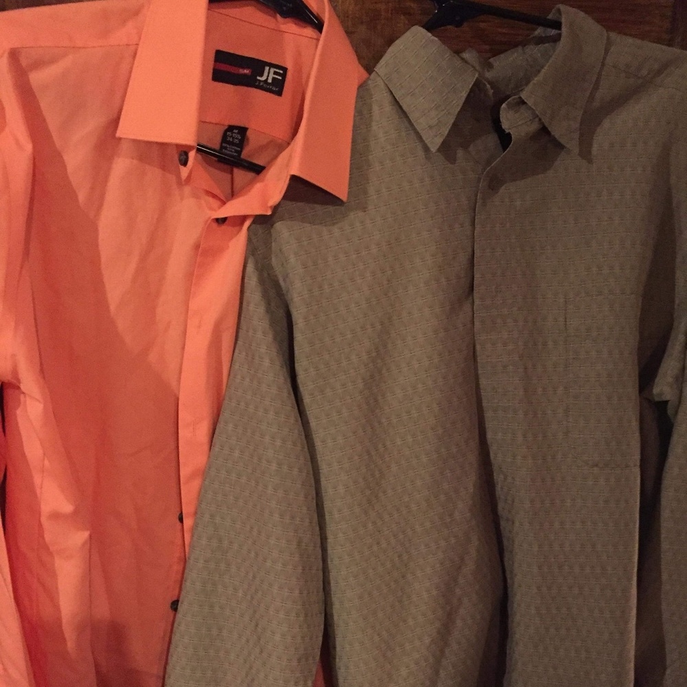 2 Jf J ferrar button down dress shirts
